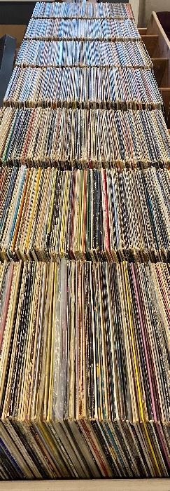 LP’s / 33&1/3 Vinyl Record Albums • About 1,500 Records under $4 each!