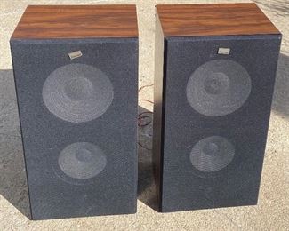 Vintage Sansui Floor Speakers 