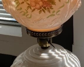 Electrified Gone With The Wind Lamp GWTW; was $48; 25% OFF price = $36