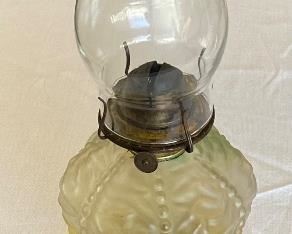 Victorian Antique Oil Lamp WAS $24….25% OFF = $18.