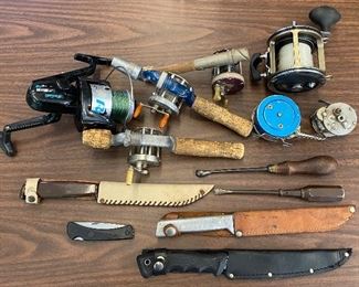 Fishing Reels • Filet Knives