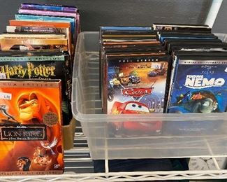 DVD’s • The Lion King, Harry Potter, Disney & more 