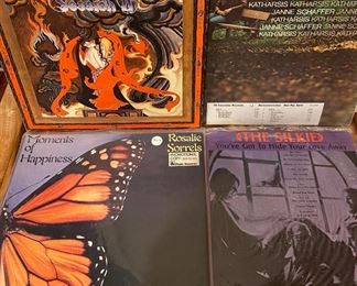 HTF PROMO RECORDS LP’s / The Silkie (Beatles Related) 