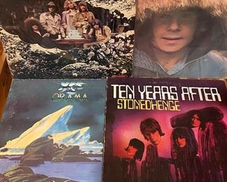 Steppenwolf / Paul Simon (Import) / Yes (Classic Prog Rock) / Ten Years After 