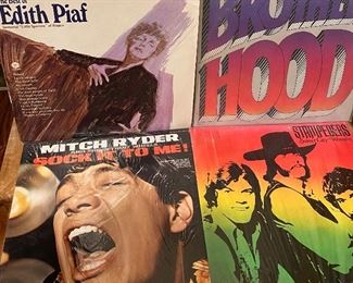 Edith Piaf / Brother-Hood / Mitch Ryder & Stampeders in shrink  