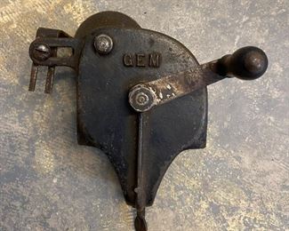 GEM Vintage Bench Grinder was $16….25% OFF = $12. 