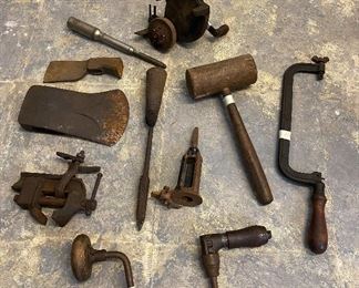 Old Antique Tools - Many from late 1800’s