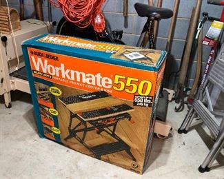  Workmate 550 in box