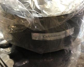 New , never used Calphalon pots