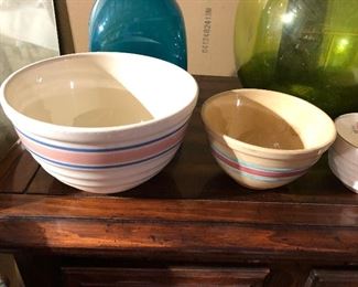 Watt pottery bowls