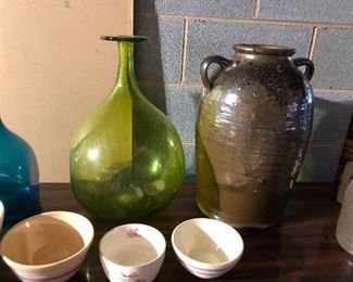 5 gallon pottery jug