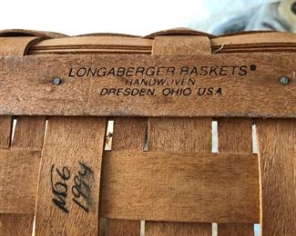 1994 Longaberger basket
