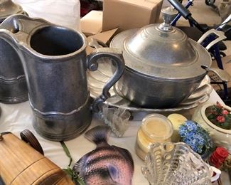 Wilton pewter and more