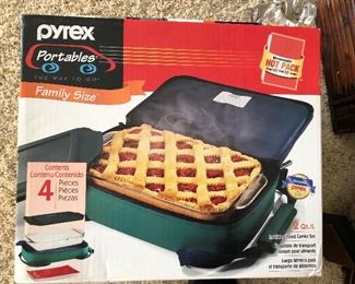 Pyrex new in box