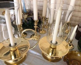 Baldwin Brass candleholders