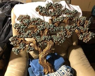 Wall hanging, 1960's