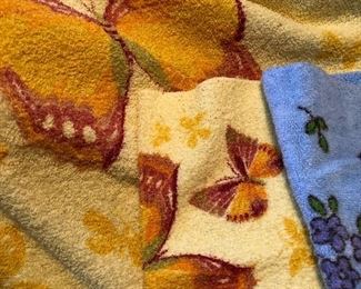 Vintage Cannon towels