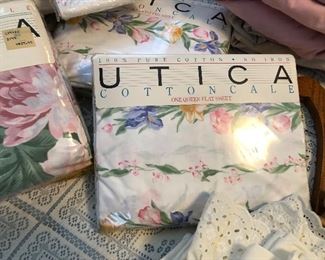 Vintage sheets, never opened