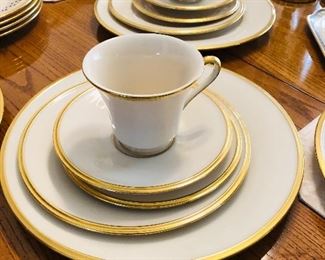 Lenox dinnerware, price sticker still on back, never used