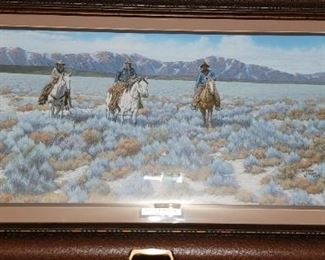 Riders of the Purple Sage by Kenneth Wyatt