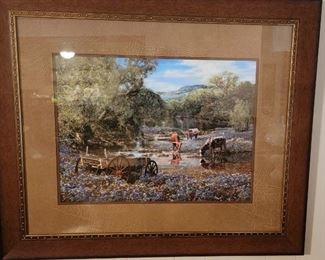 Framed Roberta Wesley Print