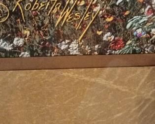 Framed Roberta Wesley Print