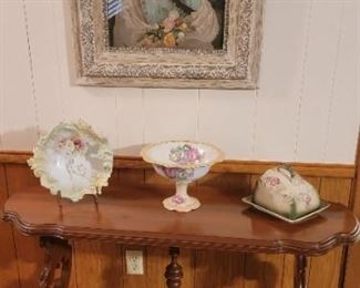 Vintage Console Table