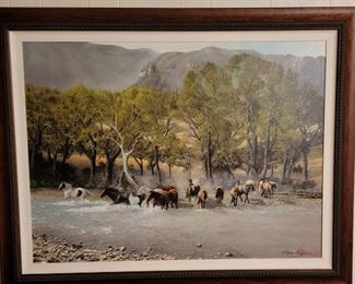 J.F Policky Framed Art