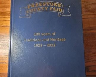 Freestone County Fair Book