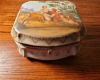 Hand painted inside and out vintage Japan