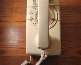 Vintage Rotary Dial Phone