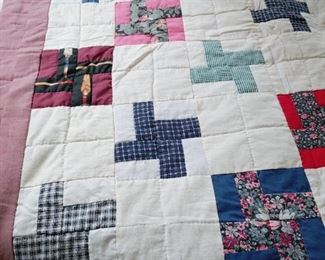 Vintage quilt