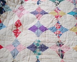 Vintage quilt