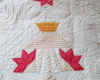 Vintage quilt