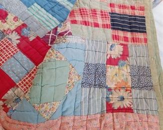 Vintage quilt