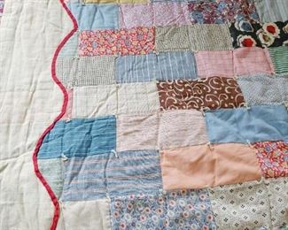 Vintage quilt