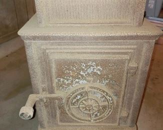 Cast iron stove