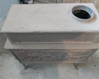 Cast iron stove