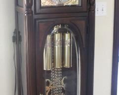 Howard Miller Grandfather Clock Model #611-042.