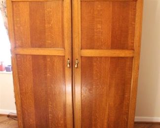 Antique wardrobe. You've got to see the inside of this wonderful piece! Pictures to follow of this unique piece.