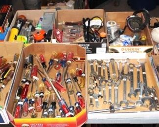 Lots of tools.