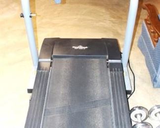 NordicTrack EXP 1000 X1 treadmill.