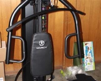 Marcy home gym.  