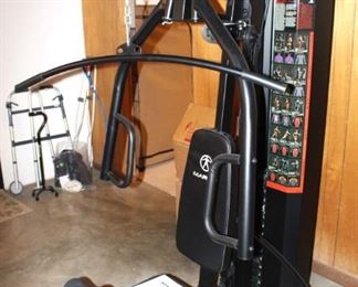 Marcy home gym.