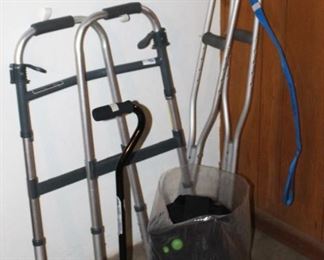 Misc. medical equipment.