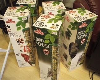 Bnib bird feeders for our feathered friends BNIB, THEY MAKE GOOD GIFTS, 