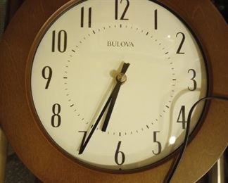 Bulova pendulum Wall Clock 