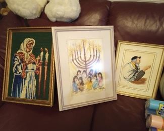 Judaica Wall Art,