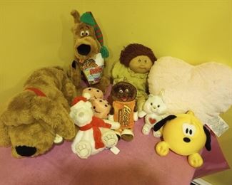 Some of our many fuzzy friends,