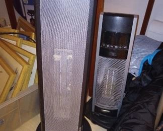 Electric space heaters 